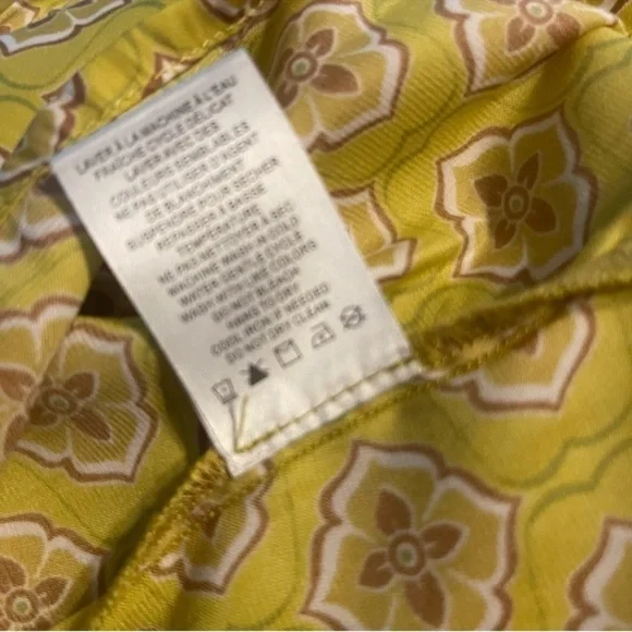 RACHEL ROY RUFFLE TIE NECK BLOUSE SIZE XS - Picture 6 of 9